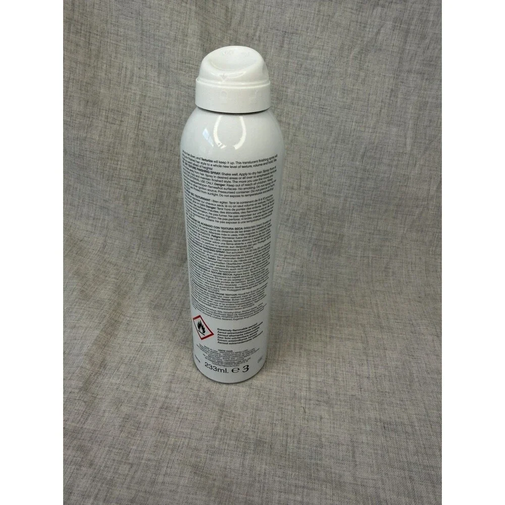 UNITE Texturiza Spray Dry Finishing Professional Salon System 7 oz Discontinued
